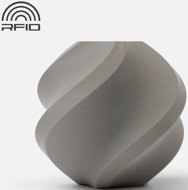 Bambu Lab – PLA Basic Grau – 1,75 mm – 1 kg