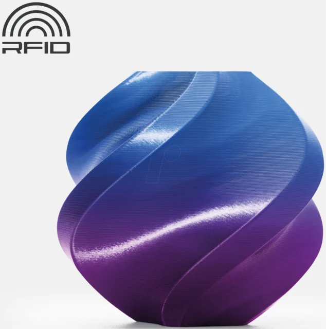 Bambu Lab – PLA Silk Multi Color Aurora Purple – 1,75 mm – 1 kg