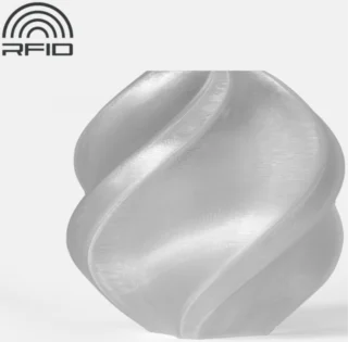 Bambu Lab – PETG Translucent Refill Klar – 1,75 mm – 1 kg