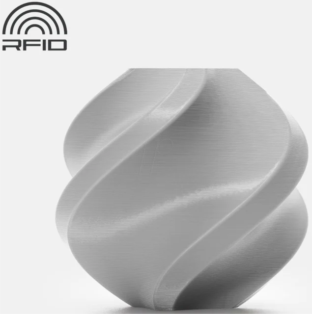 Bambu Lab – PC-FR Grau – 1,75 mm – 1 kg