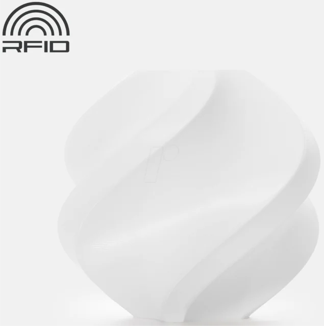 Bambu Lab – PC-FR Weiß – 1,75 mm – 1 kg