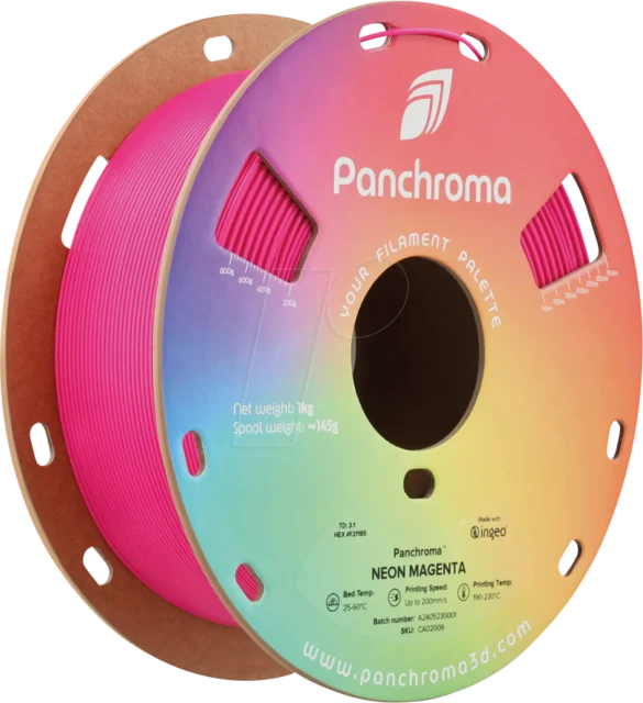 Polymaker – Panchroma PLA Neon Magenta – 1,75 mm – 1 kg