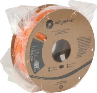 Polymaker – PolyLite PLA Orange – 1,75 mm – 1 kg