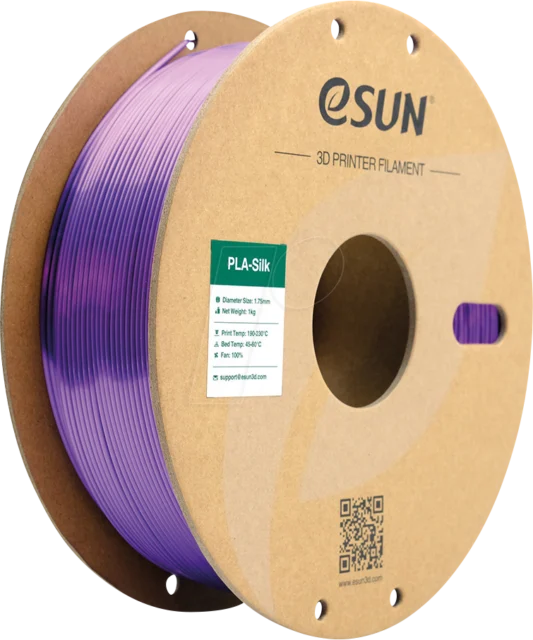eSUN – PLA-Silk Lila – 1,75 mm – 1 kg