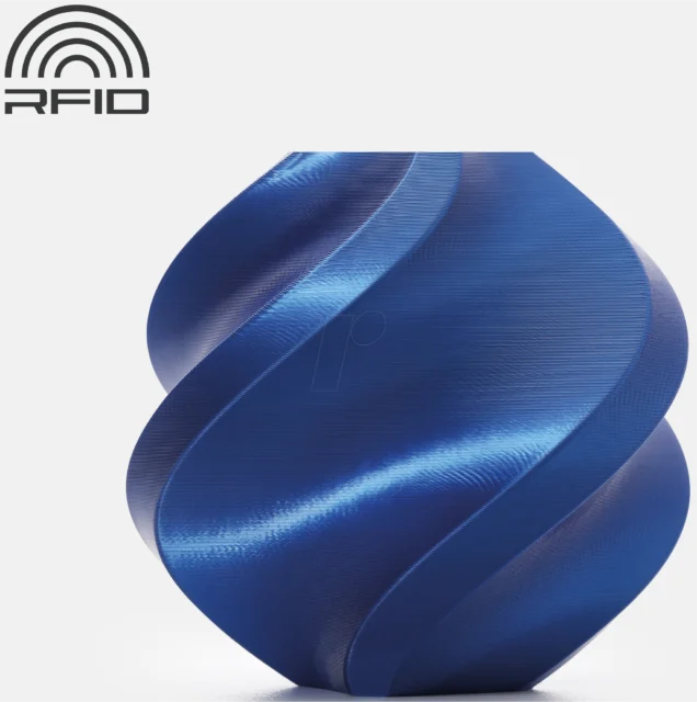 Bambu Lab – PLA Silk+ Blue – 1,75 mm – 1 kg