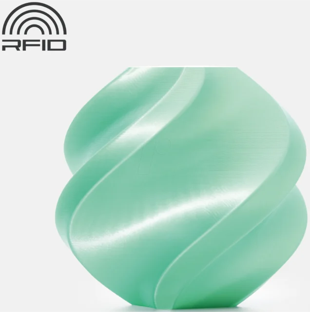 Bambu Lab – PLA Silk+ Mint – 1,75 mm – 1 kg