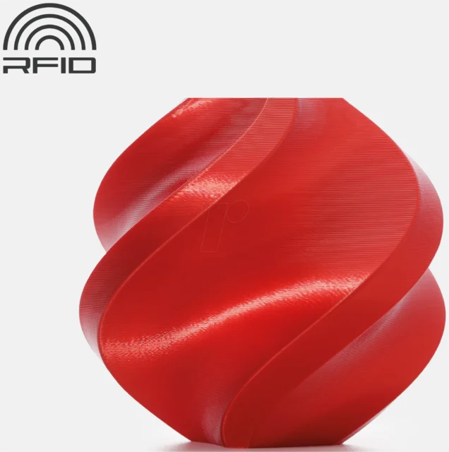 Bambu Lab – PLA Silk+ Candy Red – 1,75 mm – 1 kg