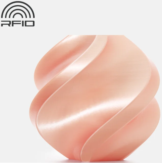 Bambu Lab – PLA Silk+ Pink – 1,75 mm – 1 kg