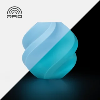 Bambu Lab – PLA Glow Blau – 1,75 mm – 1 kg