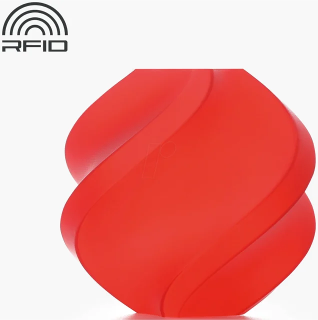Bambu Lab – PLA Translucent Red – 1,75 mm – 1 kg