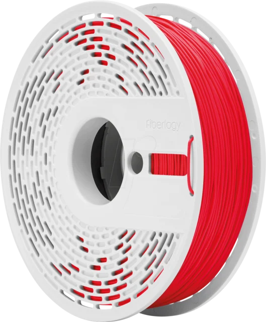 Fiberlogy – FiberFlex 40D Red – 1,75 mm – 850 g