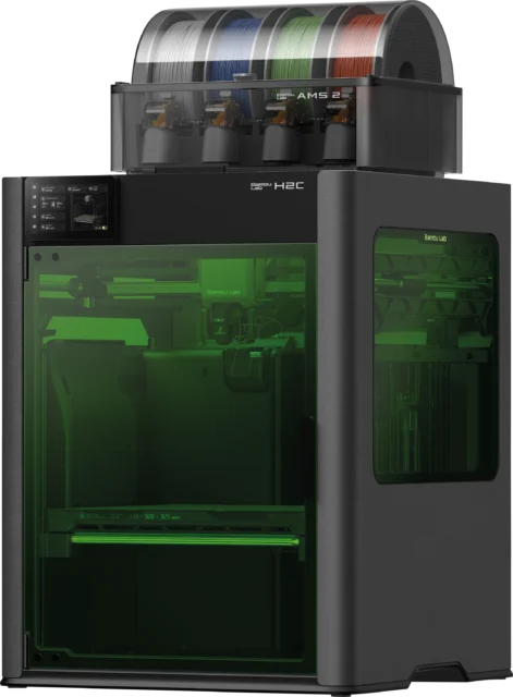 Bambu Lab H2C Laser Full Combo 40W