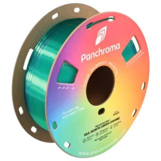 Polymaker – Panchroma PLA Dual Silk Jadeite (Green-Chrome) – 1,75 mm – 1 kg
