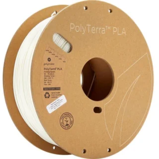 Polymaker – PolyTerra PLA Weiß – 1,75 mm – 1 kg