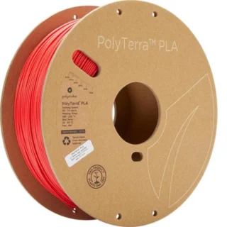 Polymaker – PolyTerra PLA Rot – 1,75 mm – 1 kg