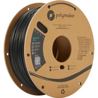 Polymaker – PolyLite PLA Schwarz – 1,75 mm – 1 kg