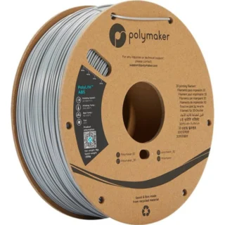 Polymaker – ABS Grau – 1,75 mm – 1 kg