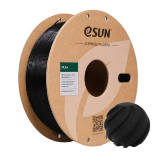 eSUN – PLA+ Schwarz – 1,75 mm – 1 kg