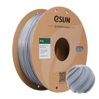 eSUN – PLA+ Silber – 1,75 mm – 1 kg