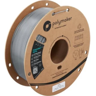 Polymaker – PETG Silver – 1,75 mm – 1 kg