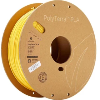 Polymaker – PolyTerra PLA Gelb – 1,75 mm – 1 kg