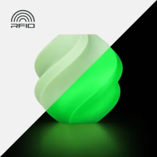 Bambu Lab – PLA Glow Green – 1,75 mm – 1 kg