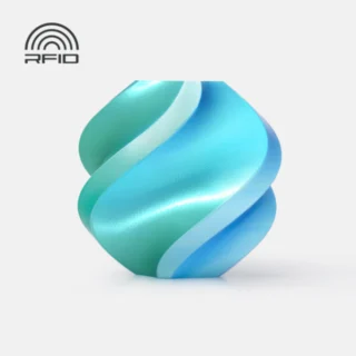 Bambu Lab – PLA Silk Multi Color Blue Hawaii – 1,75 mm – 1 kg