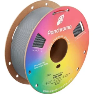 Polymaker – Panchroma PLA Basic Steel Grey – 1,75 mm – 1 kg