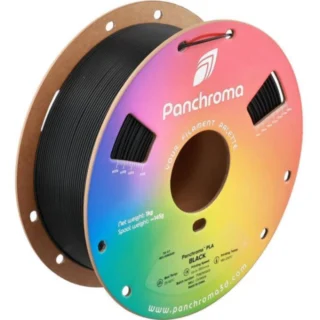 Polymaker – Panchroma PLA Basic Black – 1,75 mm – 1 kg
