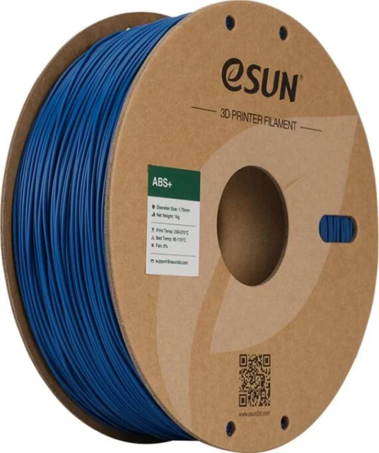 eSUN – ABS+ Blau – 1,75 mm – 1 kg