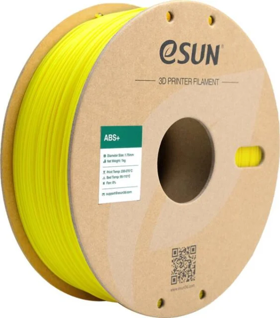 eSUN – ABS+ Gelb – 1,75 mm – 1 kg