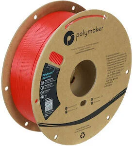 Polymaker – PolySonic PLA Pro Rot – 1,75 mm – 1 kg
