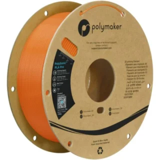 Polymaker – PolySonic PLA Pro Orange – 1,75 mm – 1 kg