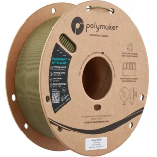 Polymaker – HT-PLA-GF Army Green – 1,75 mm – 1 kg