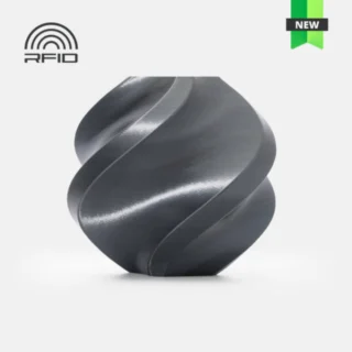 Bambu Lab – PLA Silk+ Titan Gray – 1,75 mm – 1 kg