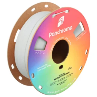 Polymaker – Panchroma PLA Matte Cotton White – 1,75 mm – 1 kg