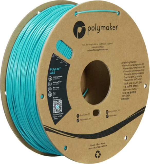 Polymaker – ABS Galaxy Teal – 1,75 mm – 1 kg