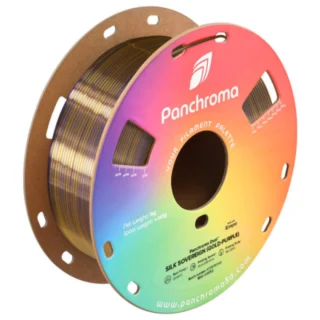 Polymaker – Panchroma PLA Dual Silk Sovereign (Gold-Purple) – 1,75 mm – 1 kg