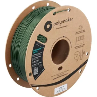 Polymaker – PETG Dark Green – 1,75 mm – 1 kg
