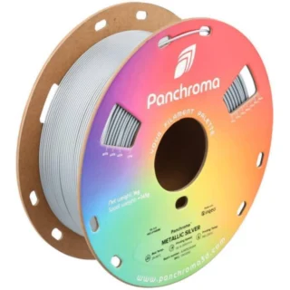 Polymaker – Panchroma PLA Metallic Silver – 1,75 mm – 1 kg