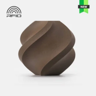 Bambu Lab – PLA Wood Black Walnut – 1,75 mm – 1 kg