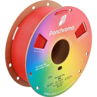 Polymaker – Panchroma PLA Basic Red – 1,75 mm – 1 kg