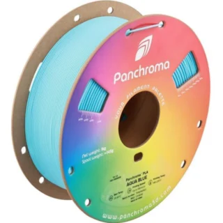 Polymaker – Panchroma PLA Basic Aqua Blue – 1,75 mm – 1 kg