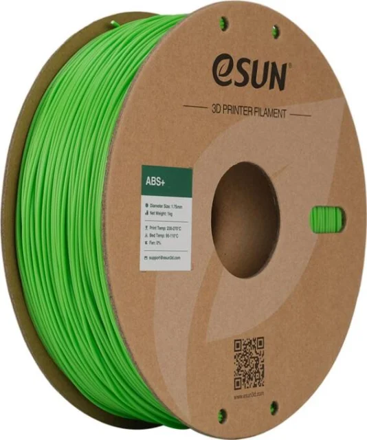 eSUN – ABS+ Hellgrün – 1,75 mm – 1 kg