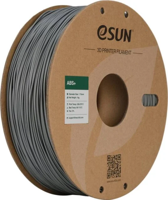 eSUN – ABS+ Silber – 1,75 mm – 1 kg