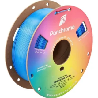 Polymaker – Panchroma PLA Gradient Silk Water – 1,75 mm – 1 kg