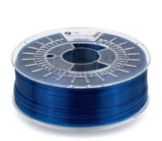 Extrudr – PETG Blau Transluzent – 1,75 mm – 1,1 kg