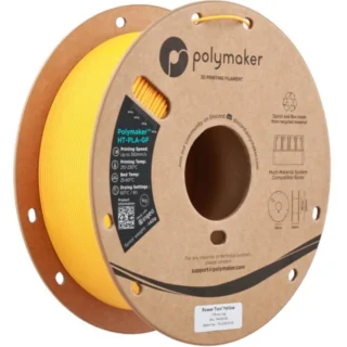 Polymaker – HT-PLA-GF Power Tool Yellow – 1,75 mm – 1 kg