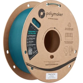 Polymaker – HT-PLA-GF Power Tool Teal – 1,75 mm – 1 kg