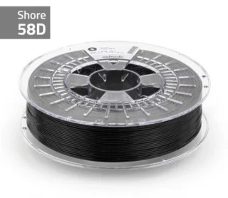 Extrudr – Flex Hard Schwarz – 1,75 mm – 2 kg